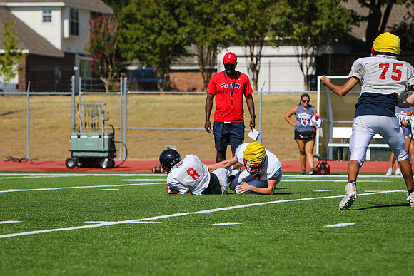 Cen-Ten Red White Game-8519