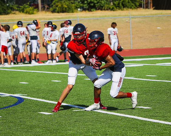 Cen-Ten Red White Game-8457