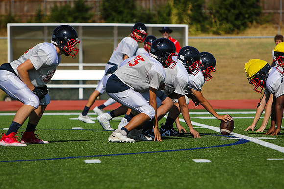 Cen-Ten Red White Game-8388