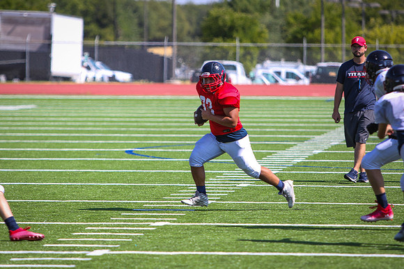 Cen-Ten Red White Game-8621