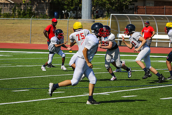 Cen-Ten Red White Game-8526