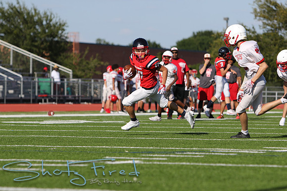 vs. Terrell Scrimmage-139