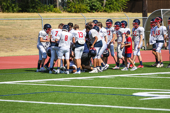 Cen-Ten Red White Game-8645