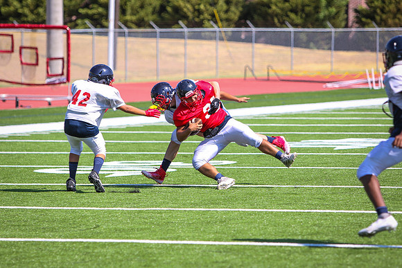 Cen-Ten Red White Game-8629