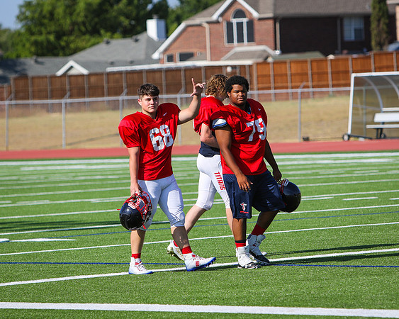 Cen-Ten Red White Game-8356