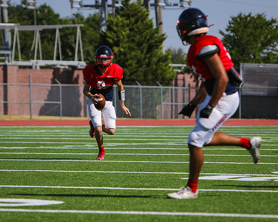 Cen-Ten Red White Game-8469