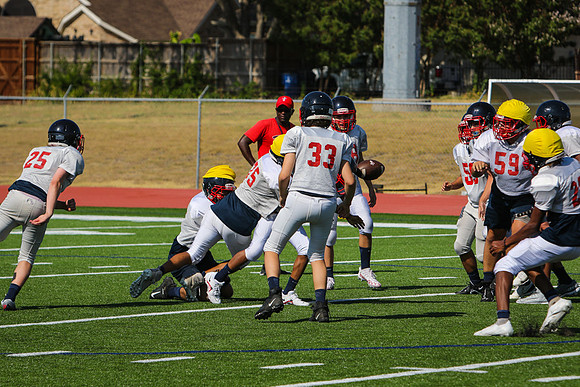 Cen-Ten Red White Game-8536
