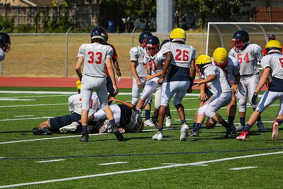 Cen-Ten Red White Game-8540