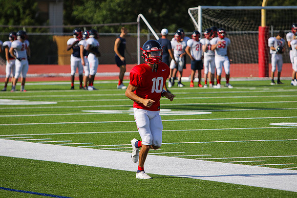 Cen-Ten Red White Game-8370