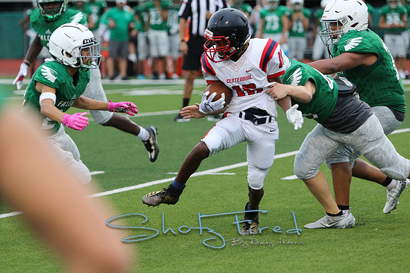 vs Lake Dallas-0809