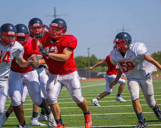 Cen-Ten Red White Game-8723