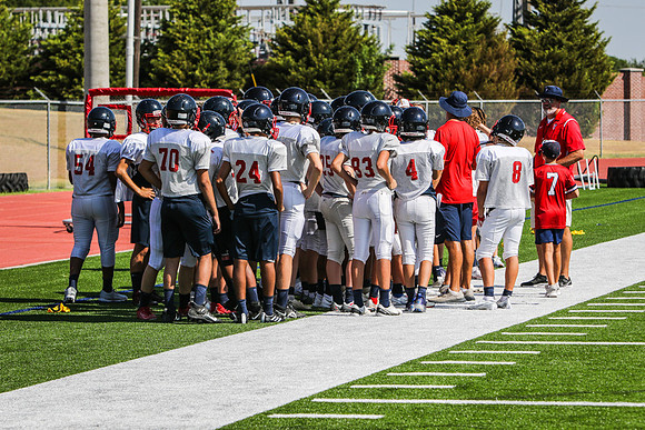 Cen-Ten Red White Game-8571