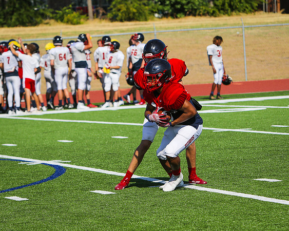 Cen-Ten Red White Game-8458