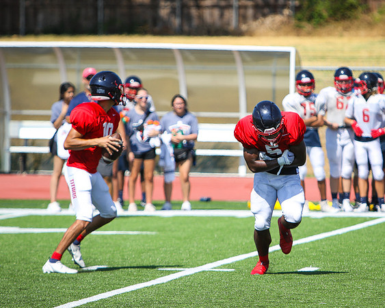 Cen-Ten Red White Game-8733
