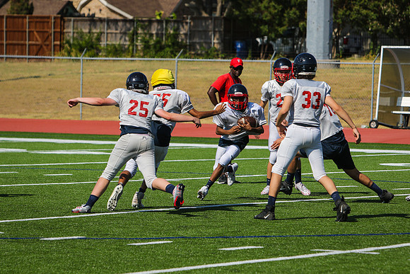 Cen-Ten Red White Game-8532