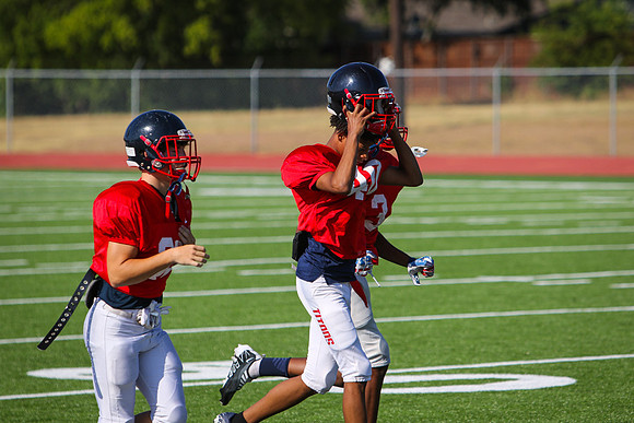 Cen-Ten Red White Game-8367