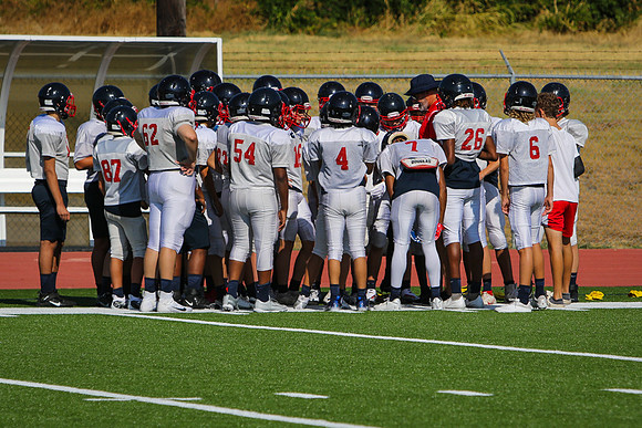 Cen-Ten Red White Game-8381