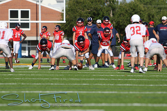 vs. Terrell Scrimmage-97