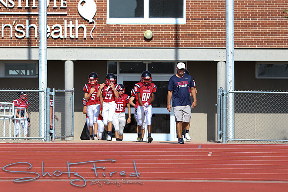 vs. Terrell Scrimmage-2