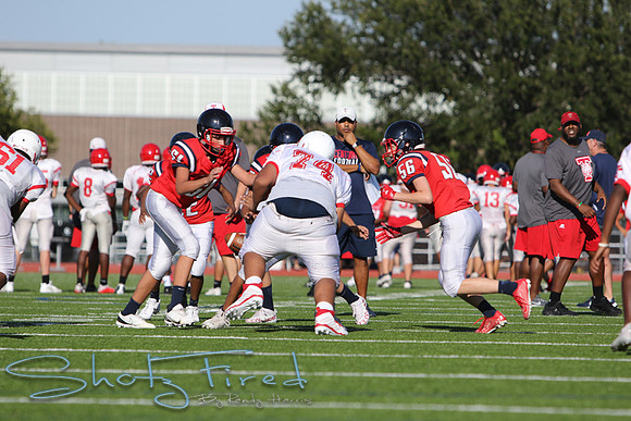 vs. Terrell Scrimmage-109