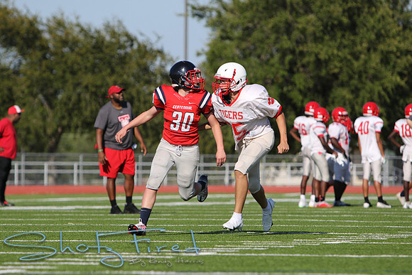 vs. Terrell Scrimmage-99
