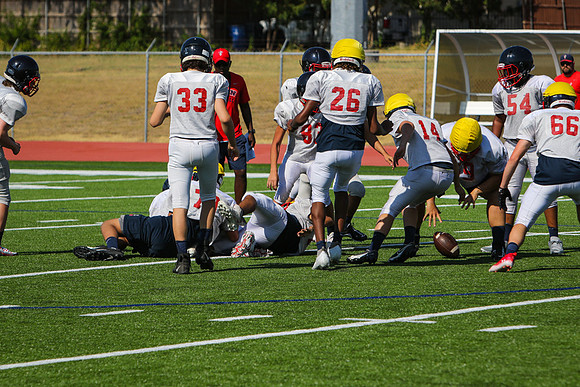Cen-Ten Red White Game-8542