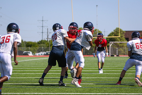Cen-Ten Red White Game-8704