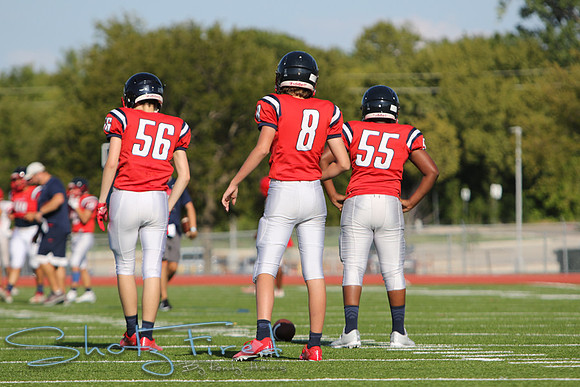 vs. Terrell Scrimmage-78
