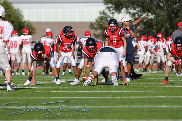 vs. Terrell Scrimmage-106