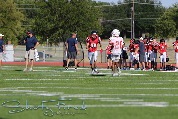 vs. Terrell Scrimmage-88