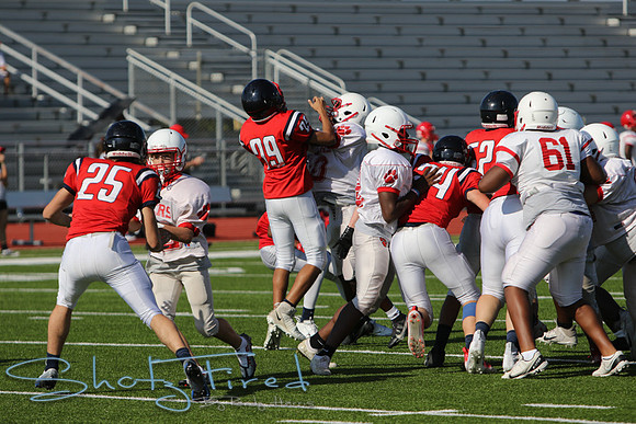 vs. Terrell Scrimmage-39
