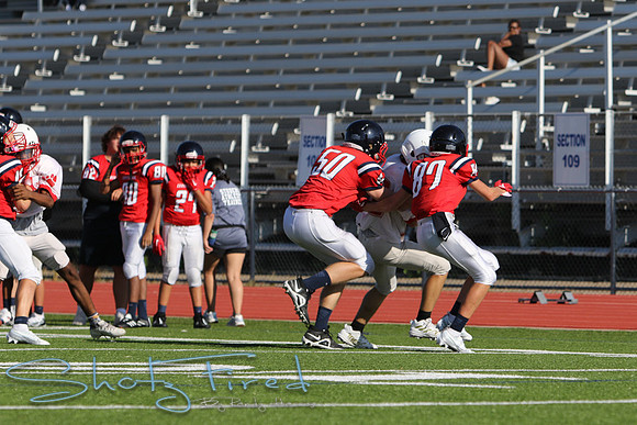 vs. Terrell Scrimmage-84
