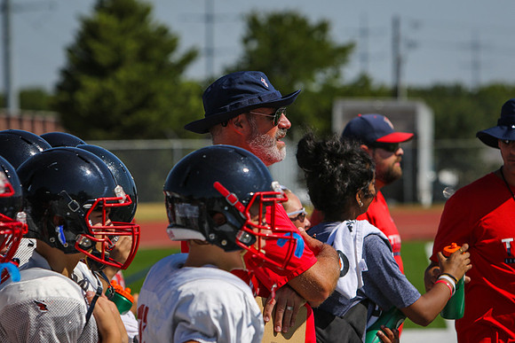 Cen-Ten Red White Game-8575
