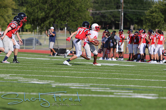vs. Terrell Scrimmage-75