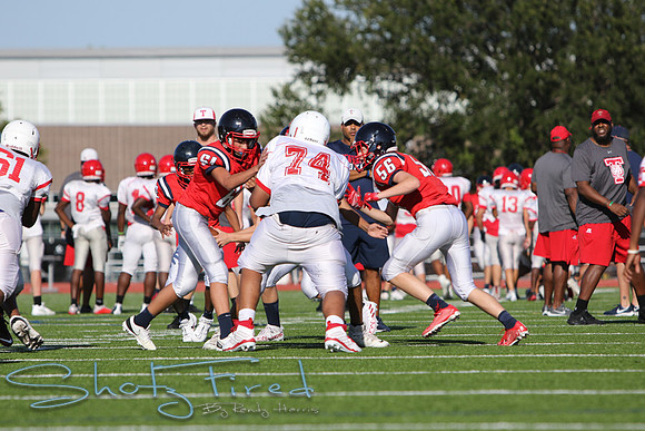 vs. Terrell Scrimmage-110