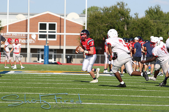 vs. Terrell Scrimmage-70