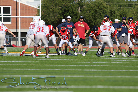 vs. Terrell Scrimmage-94