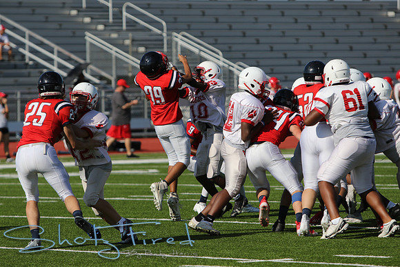 vs. Terrell Scrimmage-40