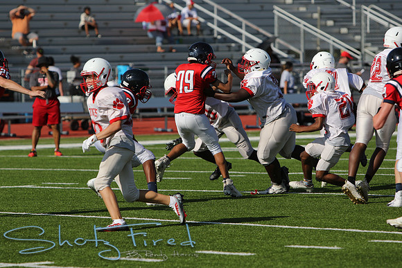 vs. Terrell Scrimmage-43