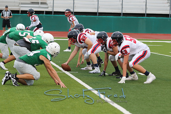 vs Lake Dallas-0803