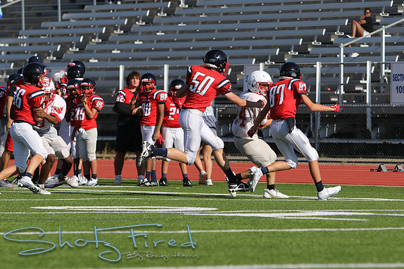 vs. Terrell Scrimmage-83