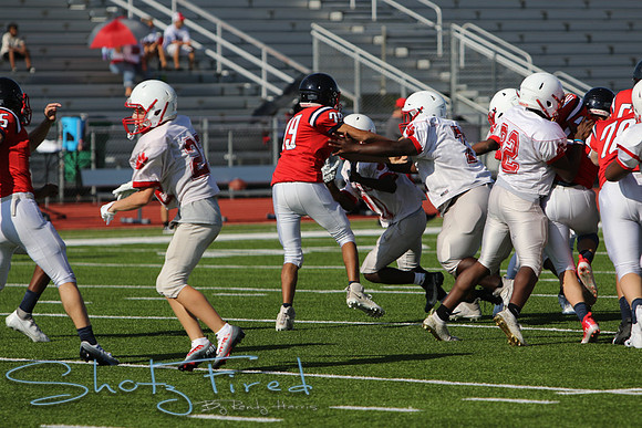 vs. Terrell Scrimmage-42