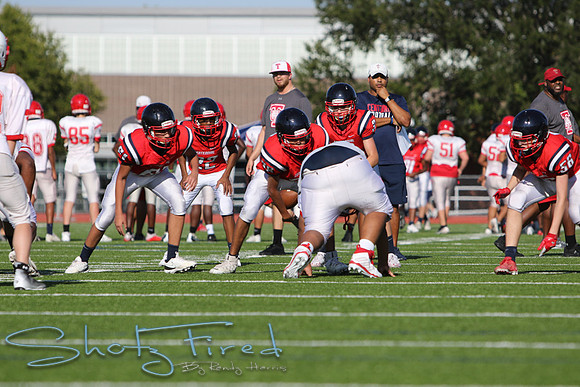 vs. Terrell Scrimmage-107