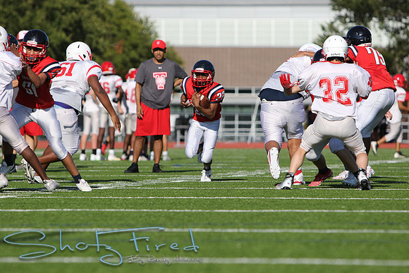 vs. Terrell Scrimmage-118