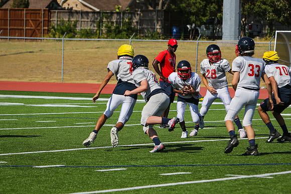 Cen-Ten Red White Game-8531
