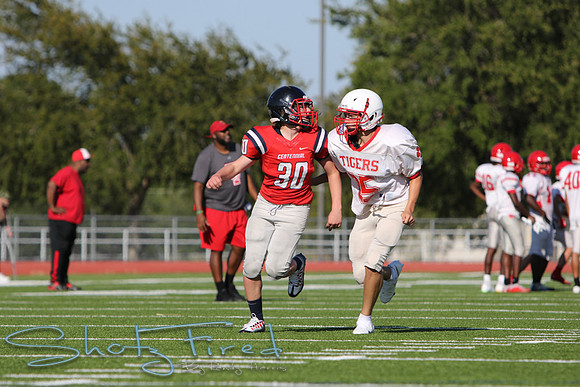 vs. Terrell Scrimmage-100