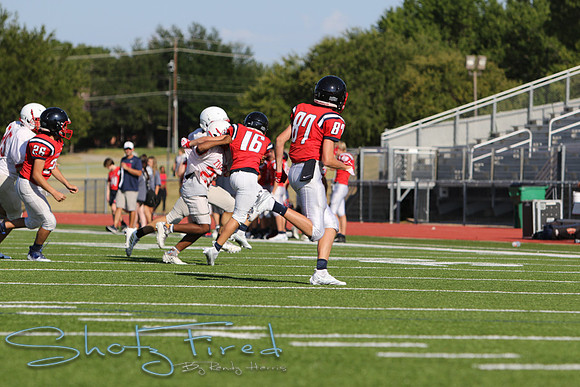 vs. Terrell Scrimmage-80