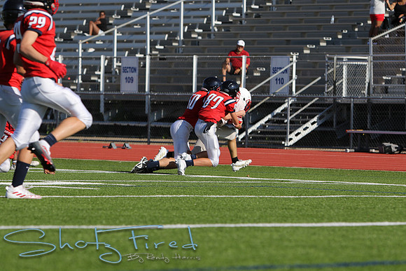 vs. Terrell Scrimmage-87