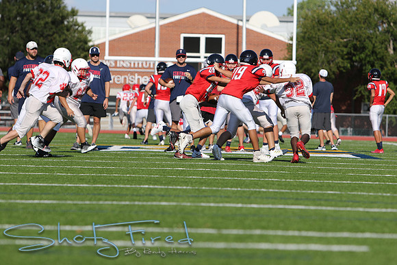 vs. Terrell Scrimmage-96