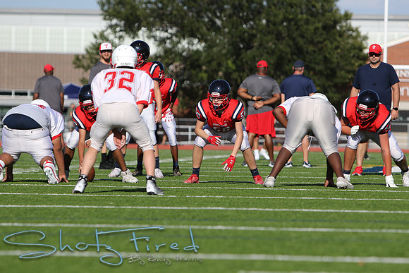 vs. Terrell Scrimmage-125